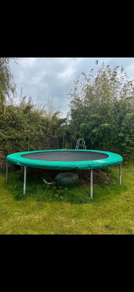 Trampoline 3,4 m, Enlèvement