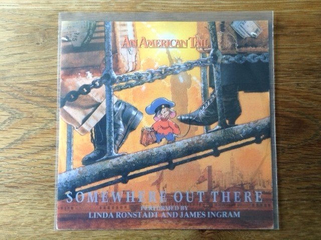 single linda ronstadt and james ingram, Enlèvement ou Envoi, Pop, 7 pouces, Housse de protection extérieure