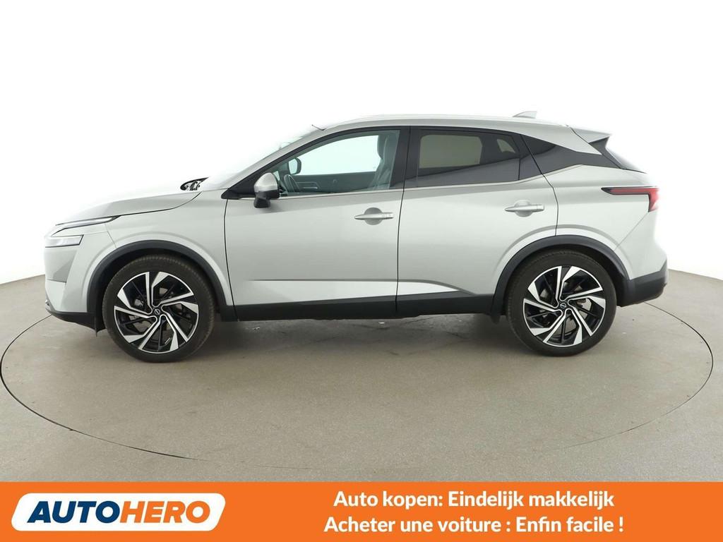 Nissan QASHQAI 1.3 DIG-T Mild-Hybrid N-Connecta 4x4, Automaat, 1645 kg, Leder, 5 zetels