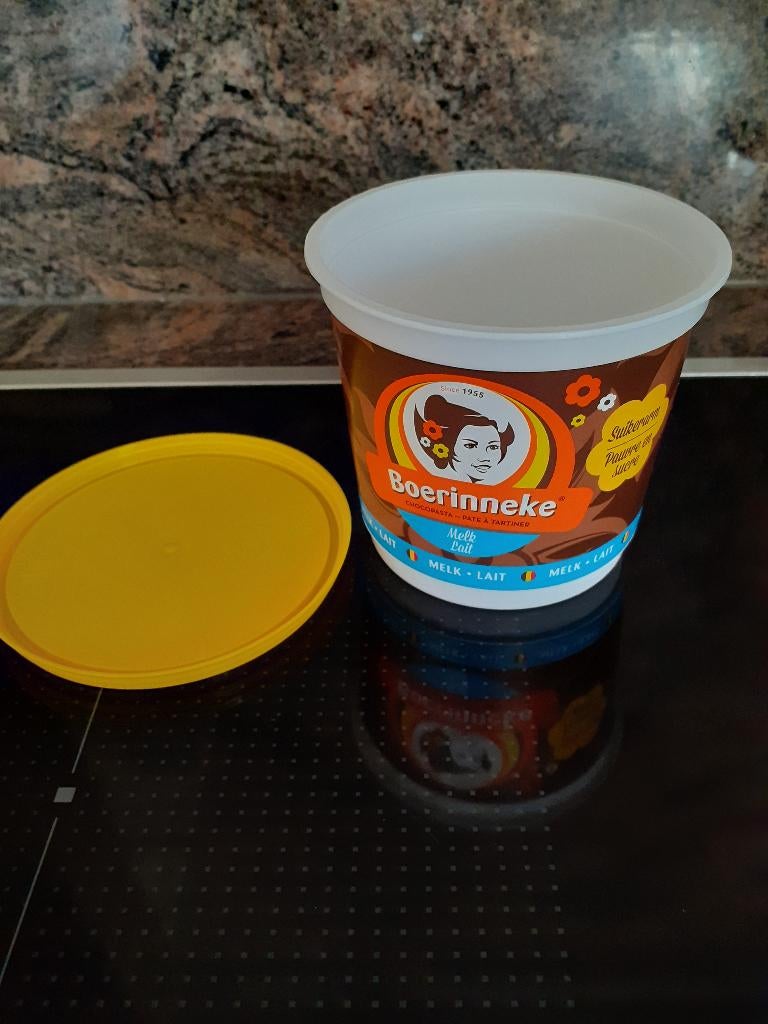20 bocaux en plastique avec couvercles, Enlèvement ou Envoi, Comme neuf, Autres matériaux, Casserole, Bidon ou Boîte