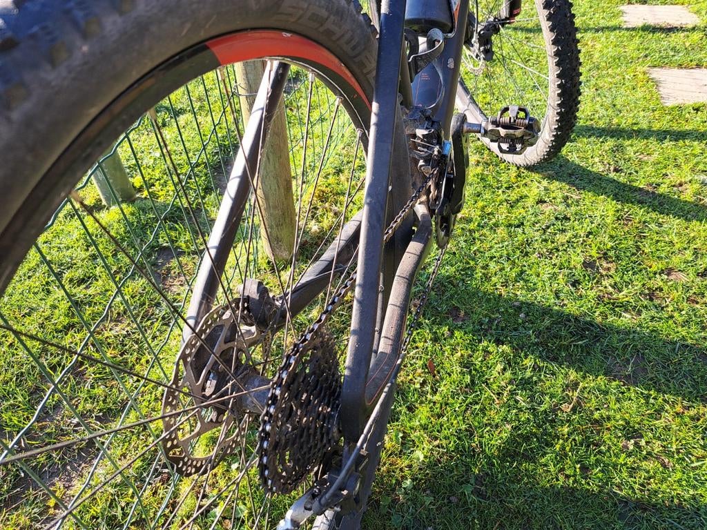 Mtb cube reaction carbon, Fietsen en Brommers, Ophalen