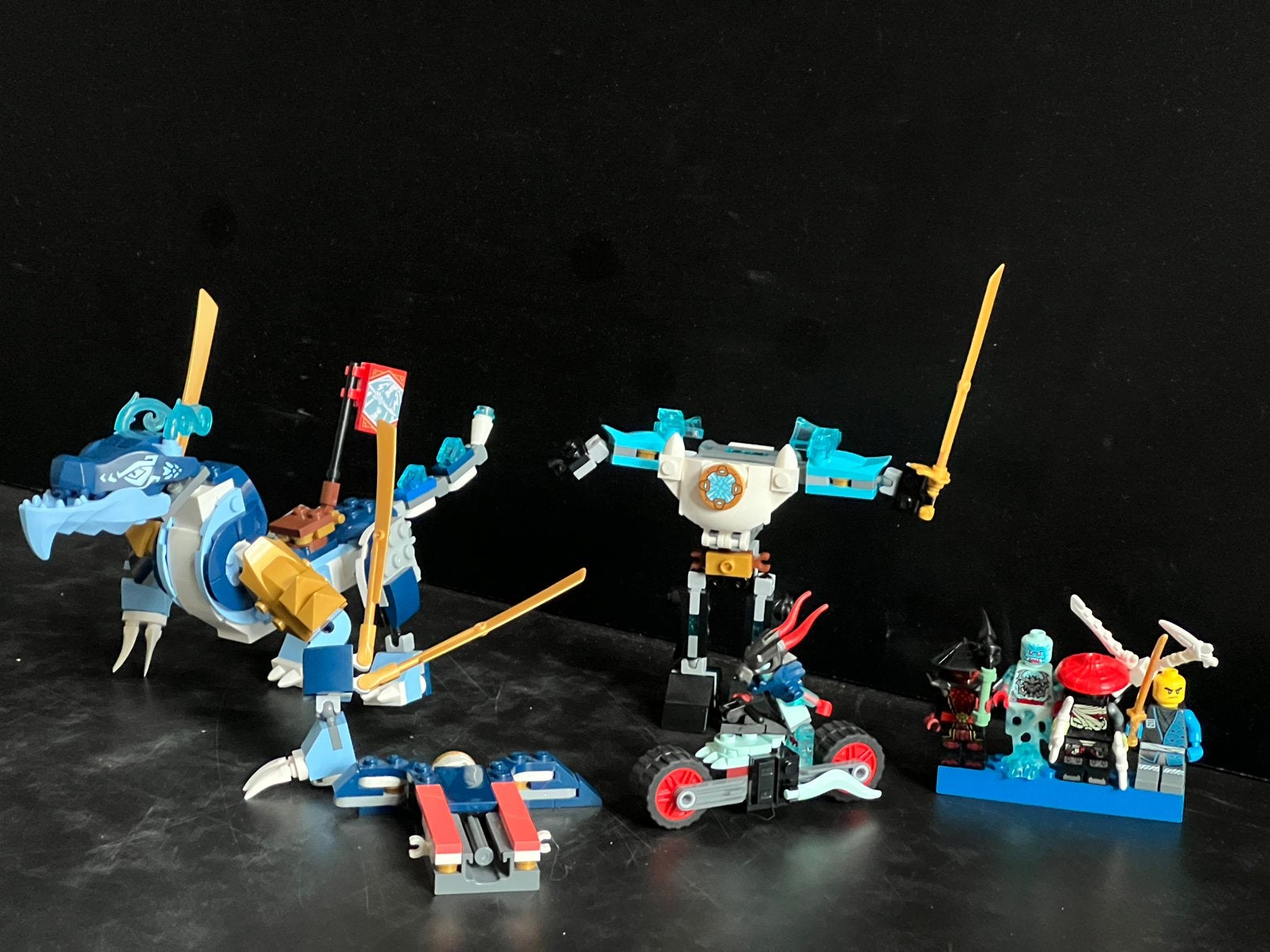 Lego Ninjago-sets, Enlèvement, Comme neuf, Lego, Ninjago