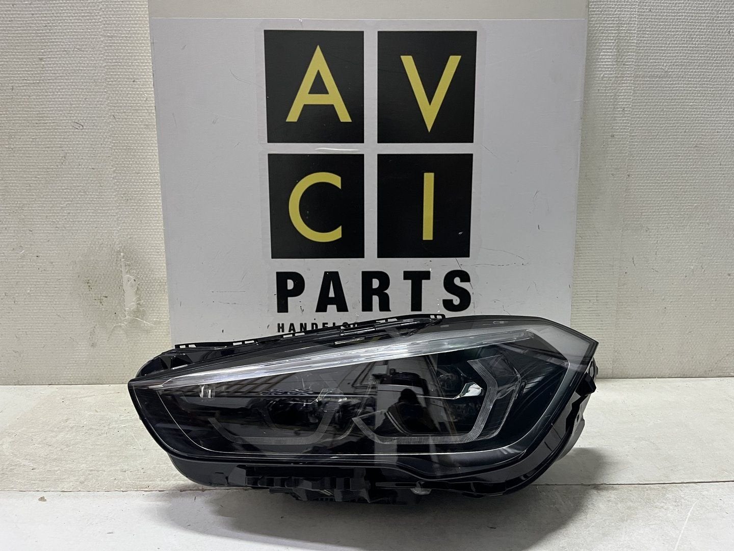 BMW F48 X1 FACELIFT VOL LED KOPLAMP LINKS 63115A01177-02 19-, -, Utilisé, -, Enlèvement ou Envoi