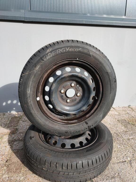 Banden Kinergy eco2 - 165/70 R14 81T Hanook (Outside) -07225, Auto-onderdelen, Ophalen, Gebruikt