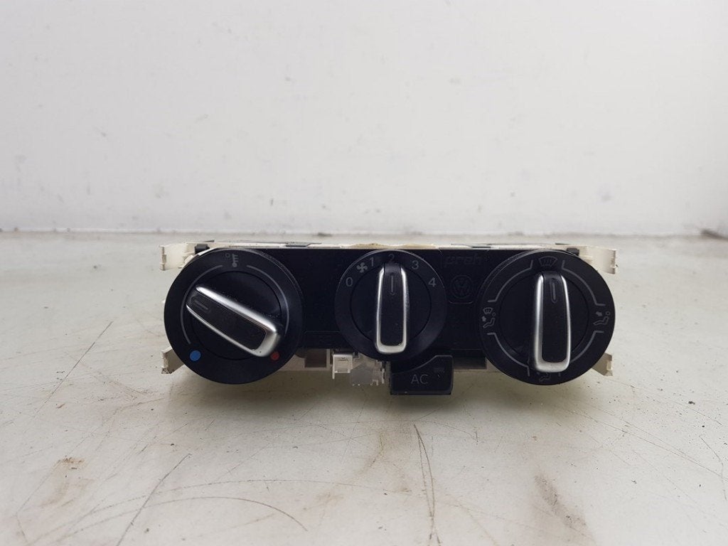 PANNEAU DE COMMANDE CHAUFFAGE CLIMATISATION Polo V (6R), Utilisé, Volkswagen