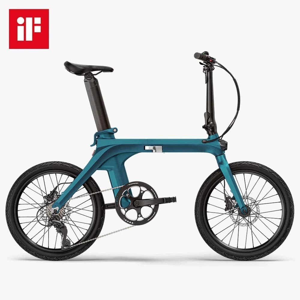 elektrische vouwfiets, Enlèvement