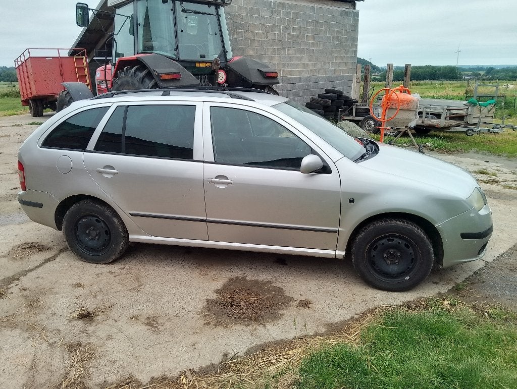 fabia 1.4 TDI,2006, 300000KM, Autos, Argent ou Gris, Achat, 1273 kg, Boîte manuelle