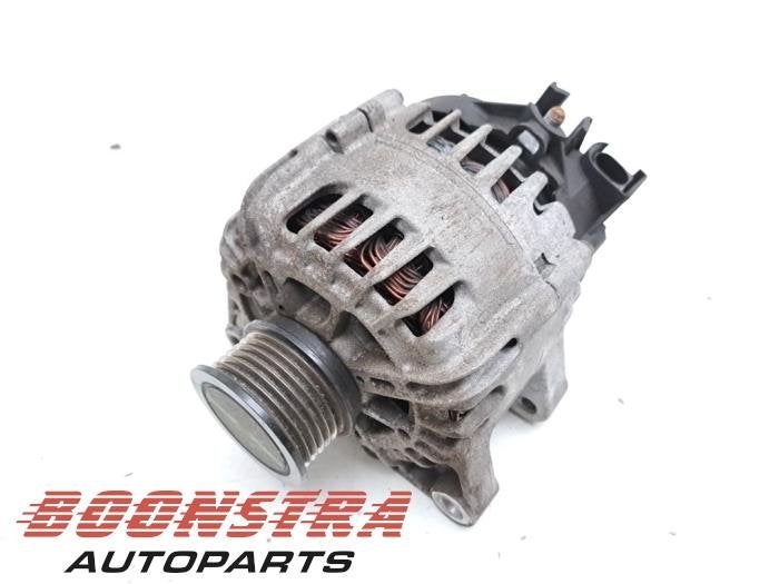 Dynamo d'un Ford Transit Courier, Autos : Pièces & Accessoires, Moteurs & Accessoires, Ford, Utilisé, 3 mois de garantie, Enlèvement ou Envoi