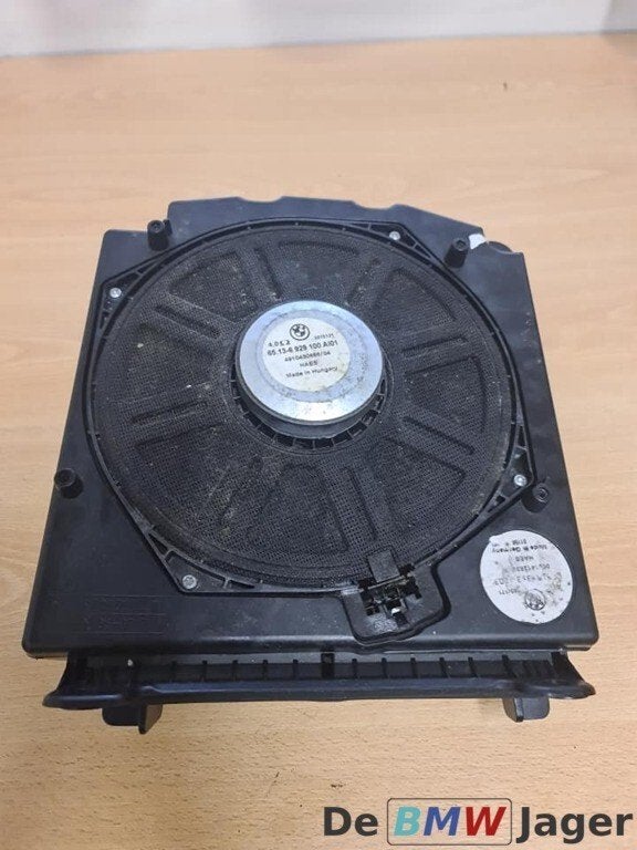 Subwoofer BMW 5-serie E60 65136919353, Auto-onderdelen, Elektronica en Kabels, BMW, Gebruikt, Ophalen of Verzenden