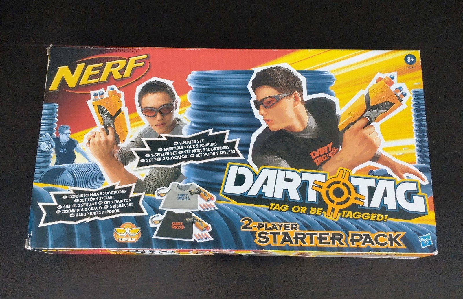 NERF Dart Tag Starter Pack voor 2 spelers, Ophalen, Gebruikt