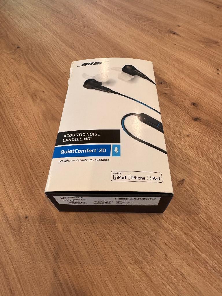 Bose Quietcomfort 20, Ophalen, Gebruikt, Op oor (supra aural), Overige merken