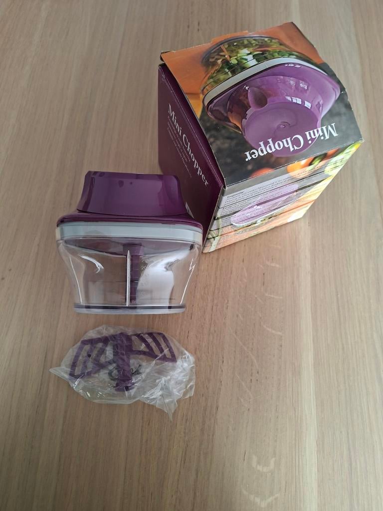 Mini chopper, Ophalen of Verzenden, Zo goed als nieuw