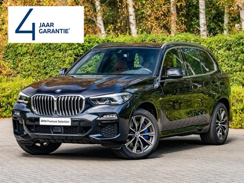 BMW X5 xDrive45e/M-Sport, Auto's, Automaat, Blauw, Bedrijf, 5 deurs