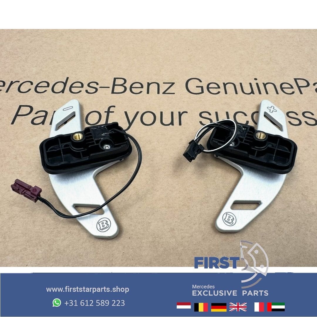 BRABUS STUUR FLIPPERS ORIGINEEL W205 C63 W213 E63 W253 GLC63, -, Utilisé, -, -