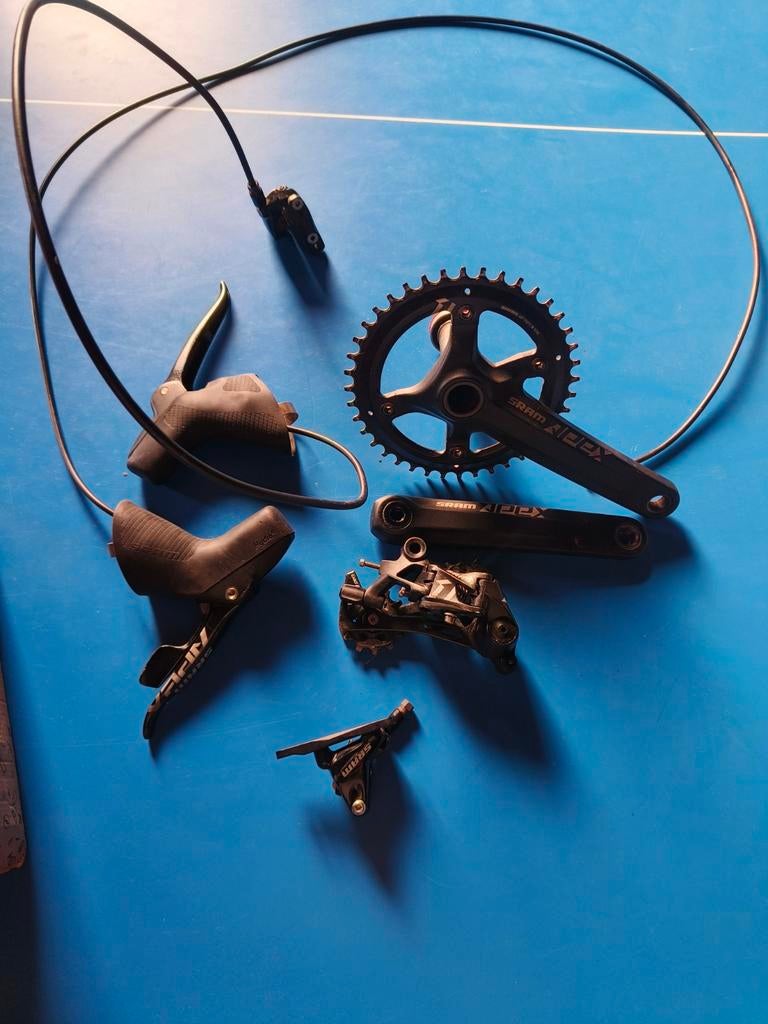 Sram groep 1x11, Fietsen en Brommers, Ophalen of Verzenden, Gravelbike