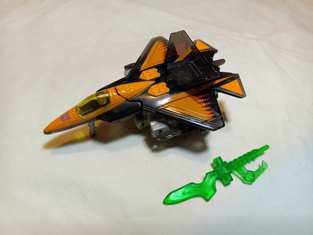 Transformers RM-06 Air Hunter, Verzamelen, Transformers, Overige generaties, Ophalen of Verzenden, Zo goed als nieuw, Decepticons