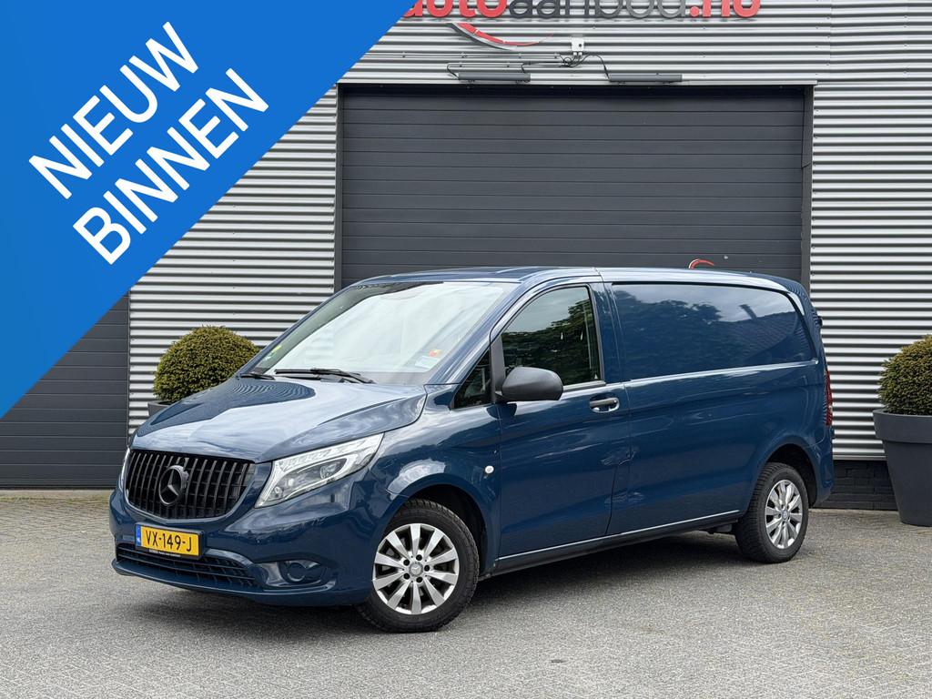 Mercedes-Benz Vito 114 CDI Lang | Trekhaak | Cruise Control, Auto's, Bestelwagens en Lichte vracht, Gebruikt, 136 pk, Mercedes-Benz