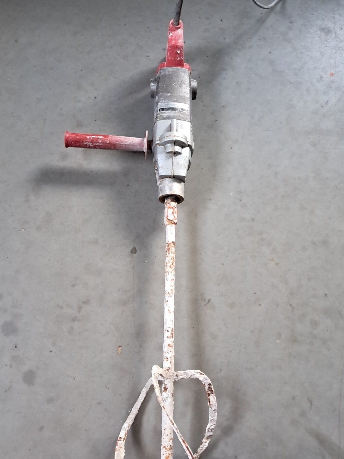 Te koop mixer, Ophalen