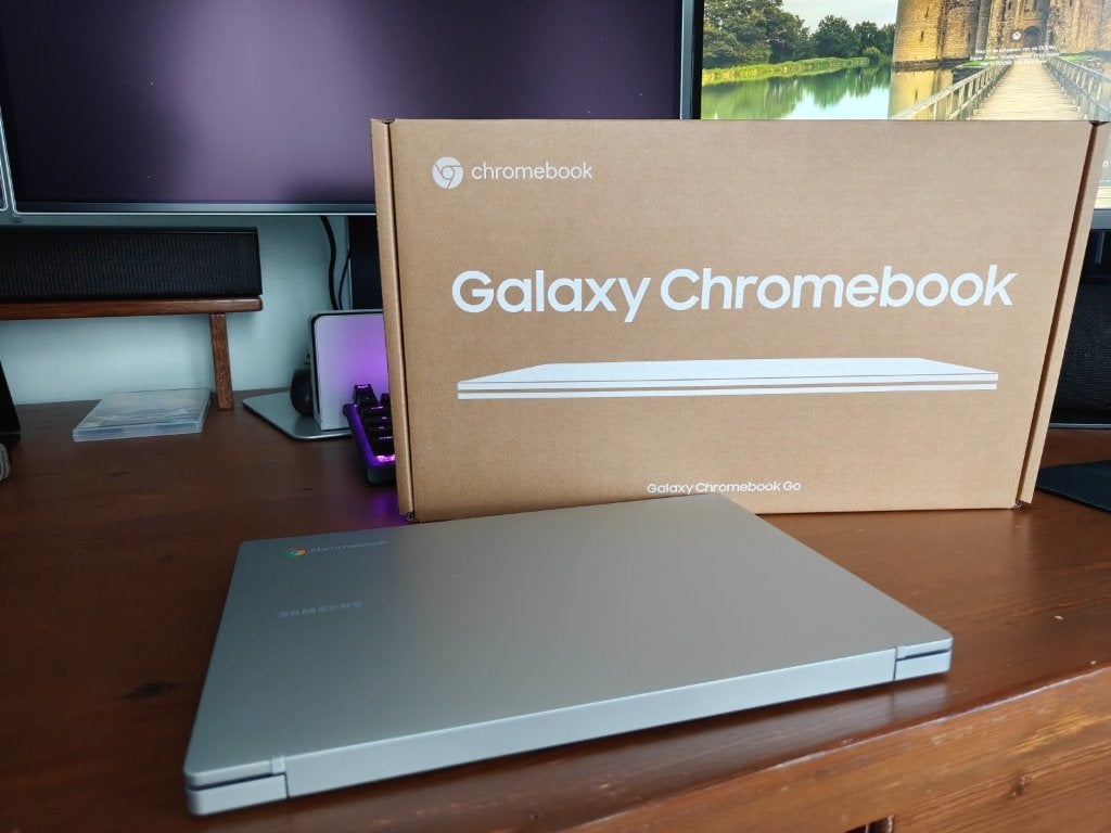 Galaxy Chromebook GO, Neuf, 14 pouces, 64 GB, Enlèvement