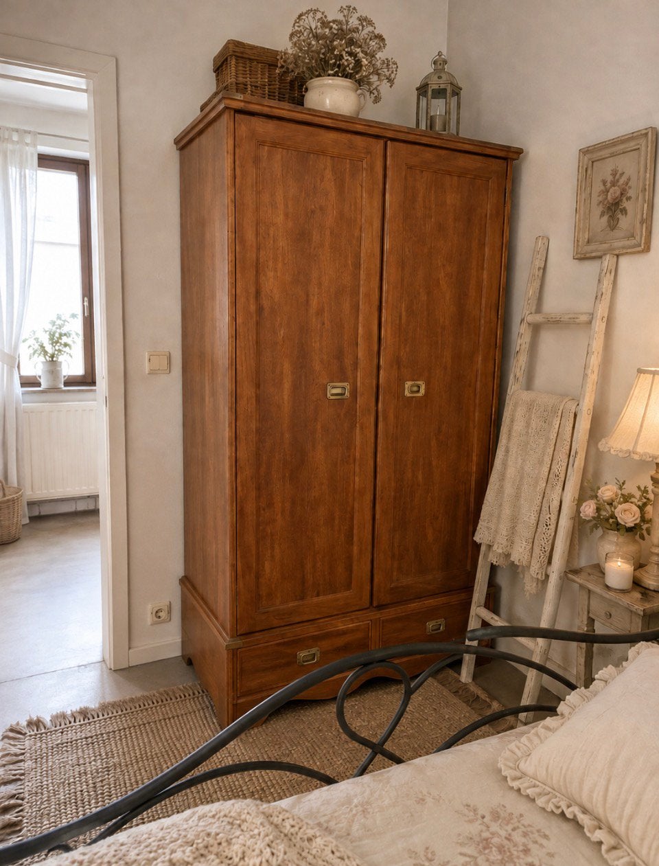 Armoire en bois de chez Vastiau Godeau, Enlèvement, Utilisé, En bois