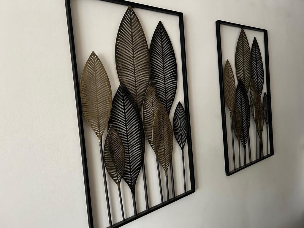 Mooie metalen decoratie., Ophalen