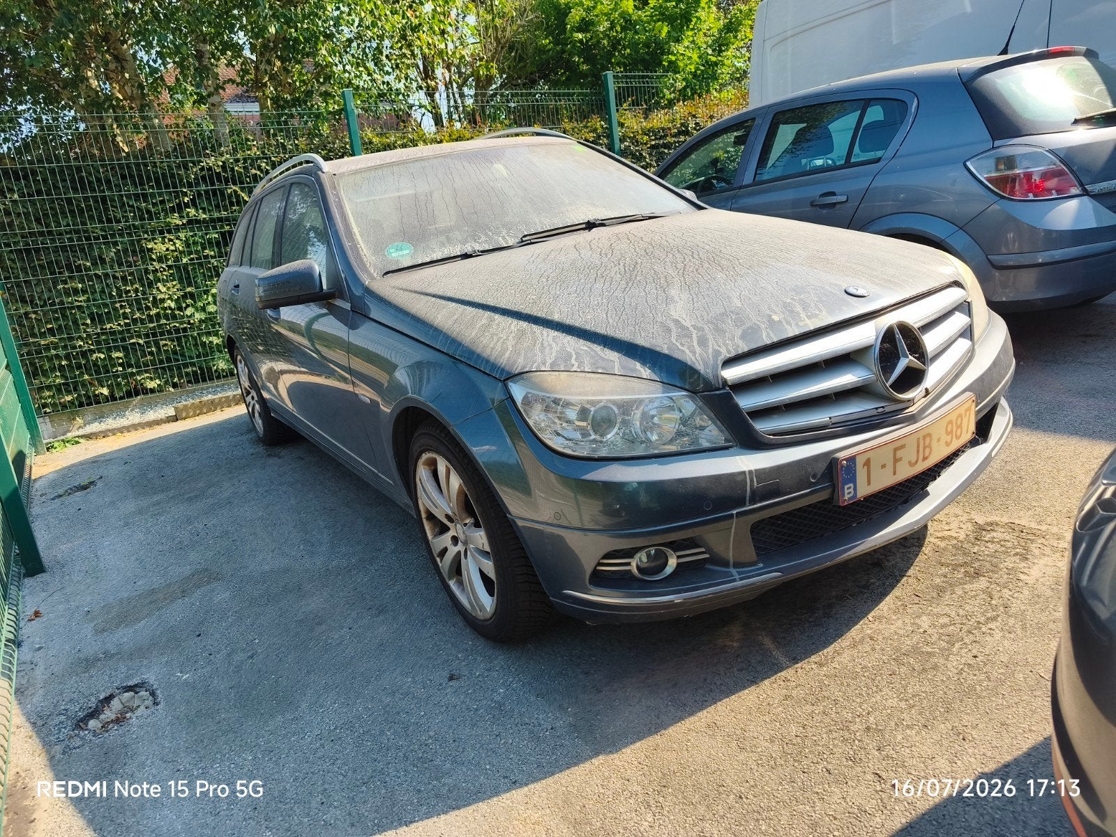 MERCEDES C200CDI AVANTGARDE NAVI LEER!  KETTING KAPOT !!, Euro 5, Leder, 5 deurs, Particulier