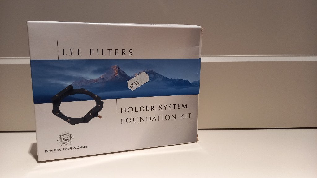 LEE Filters Filter Holder LEE100, Audio, Tv en Foto, Ophalen, Nieuw