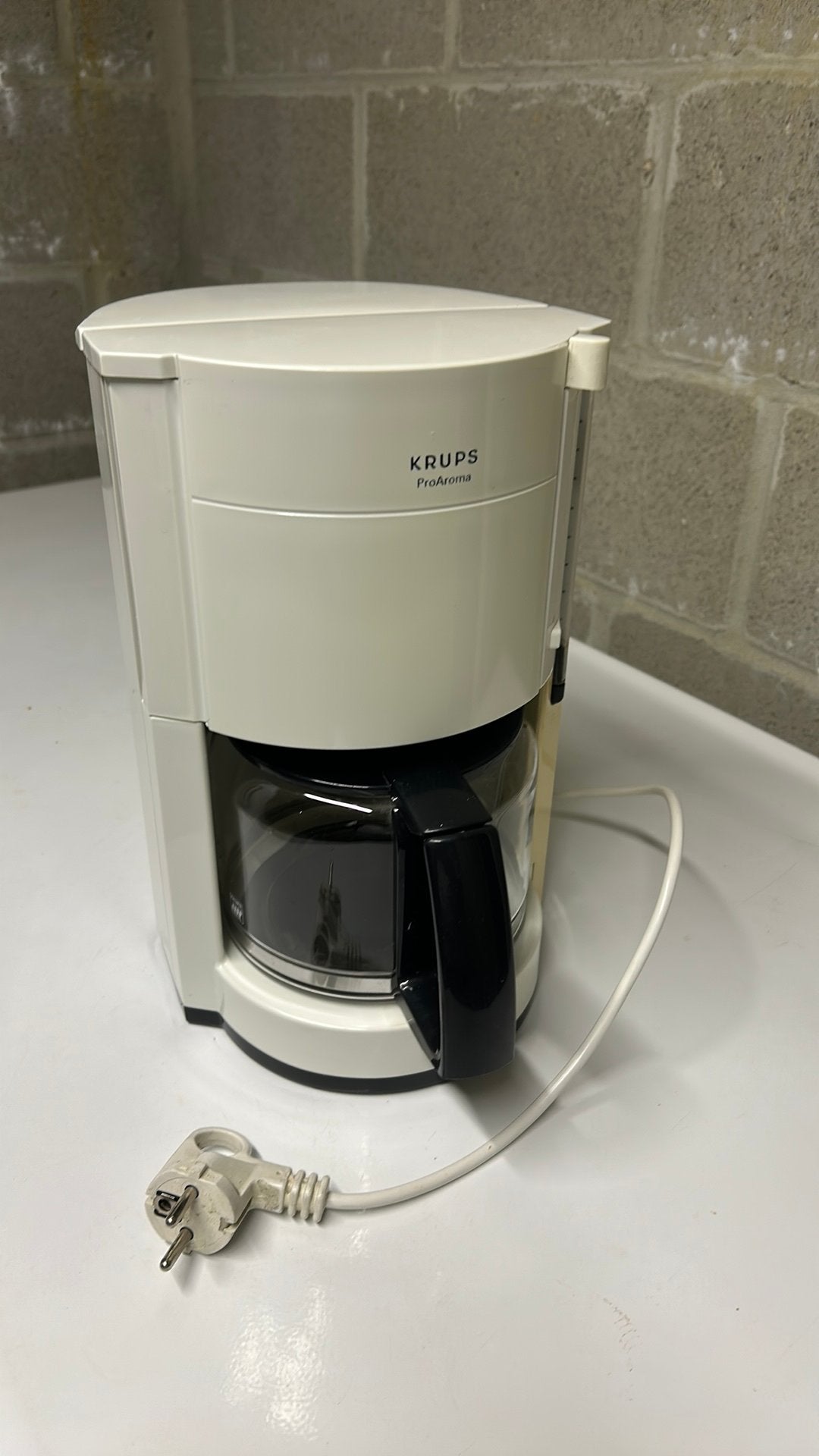 Krups pro aroma, Elektronische apparatuur, Koffiezetapparaten, Ophalen, Gebruikt, 10 kopjes of meer, Koffiemachine