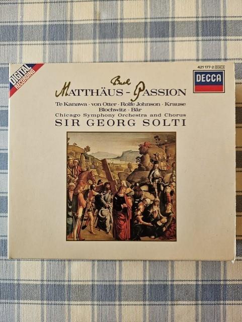 CD Mattheus Passie met Kiri te Kanawa, CD & DVD, CD | Classique, Enlèvement