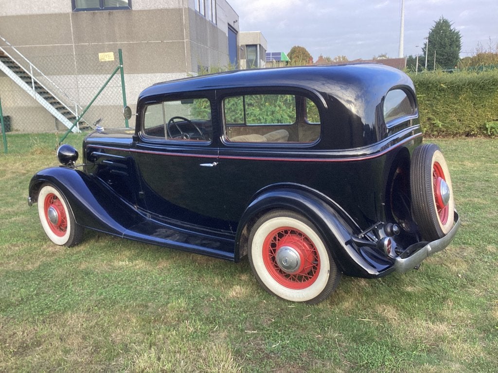 1935 Chevrolet Master sedan Hot Rod, foto 2