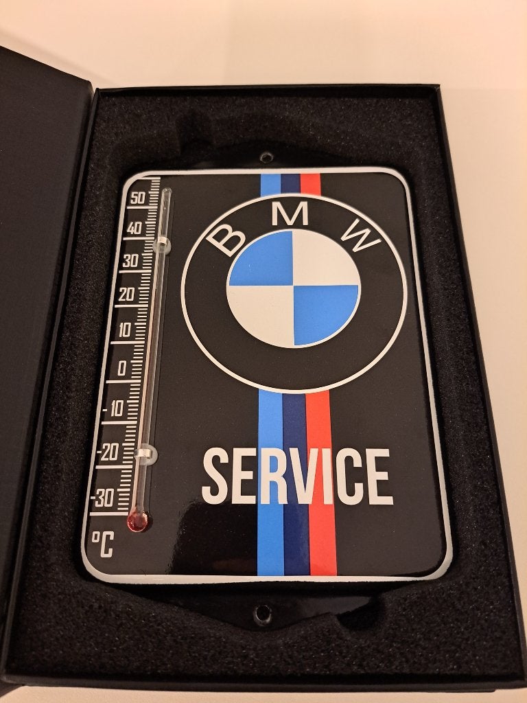 BMW logo thermometer, Verzamelen, Ophalen of Verzenden, Nieuw