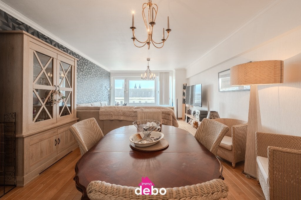 Prachtig instapklaar appartement, Immo, 370 kWh/m²/jaar, 861 UC, Provincie West-Vlaanderen, Oostende