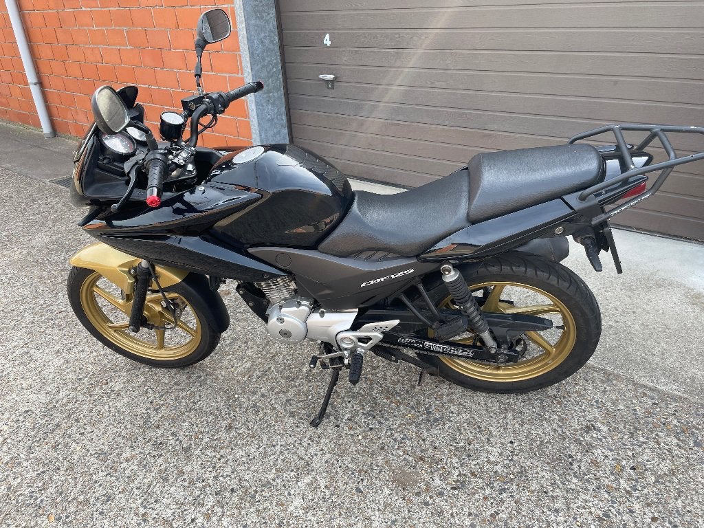 Honda CBF125, Gebruikt, Particulier, 125 cc, Toermotor