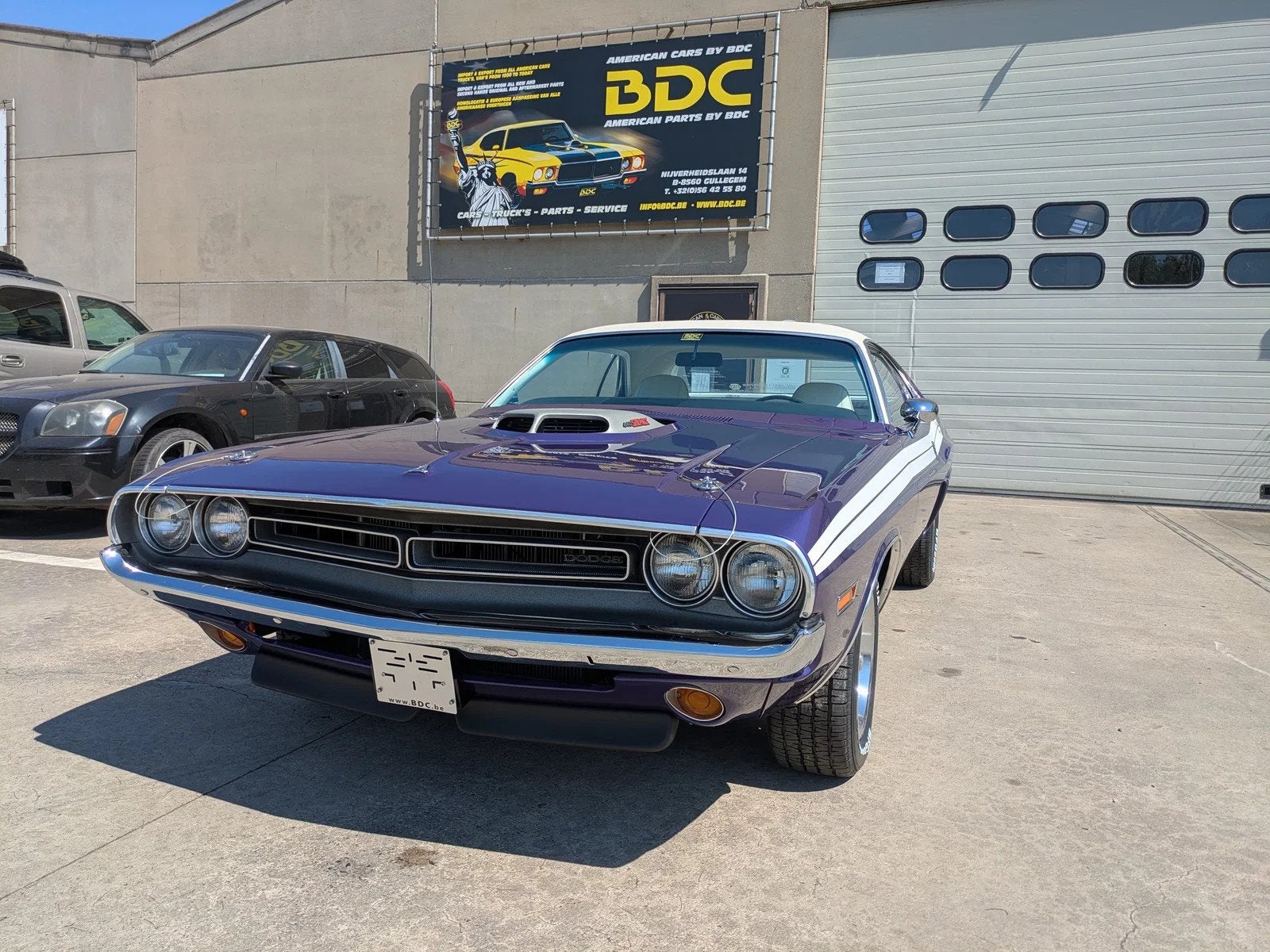 Dodge Challenger R/T (bj 1971, automaat), foto 4