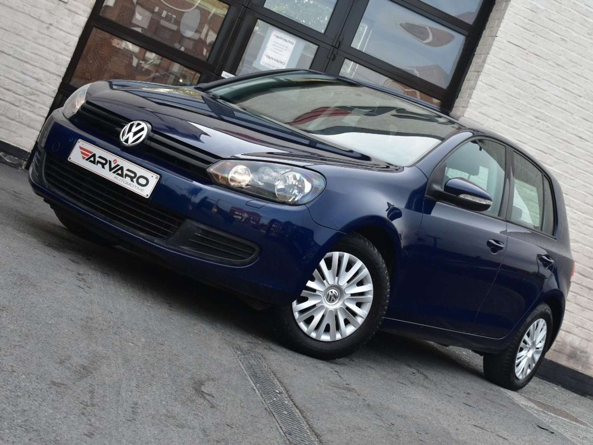 Volkswagen Golf 1.4i Comfortline / PDC / Verw Zetels / Airco, Auto's, Voorwielaandrijving, Euro 5, Stof, Gebruikt