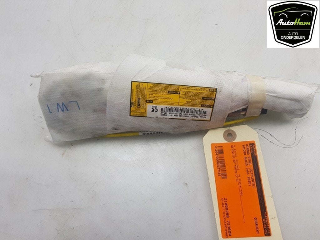 AIRBAG SIEGE Auris Touring Sports (E18) (|7392002090|), Kundenbetreuung@toyota.de, Toyota, Utilisé, Toyota-Allee 2
50858  Köln, DE