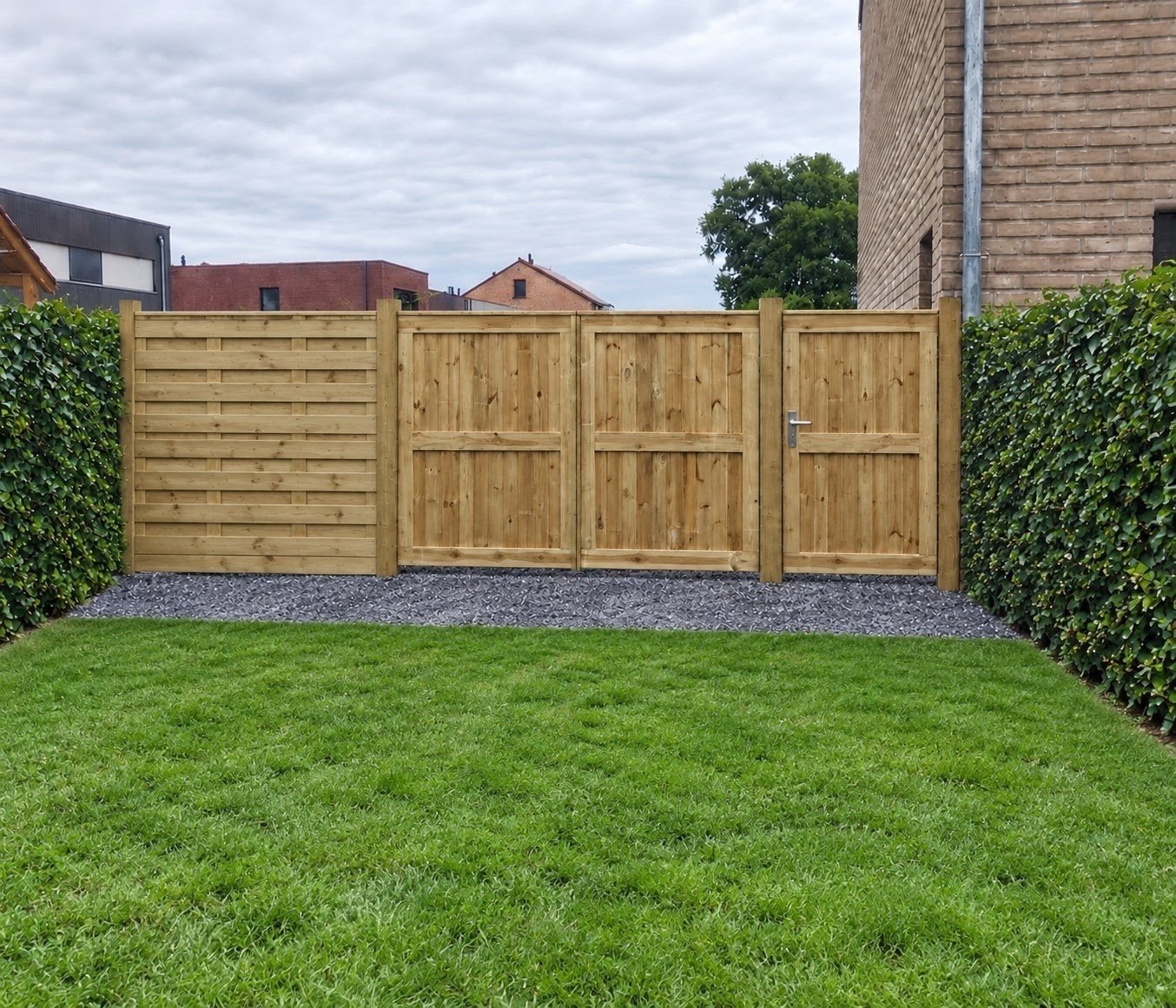 Tuinhekken, Ophalen of Verzenden, Nieuw, Hout