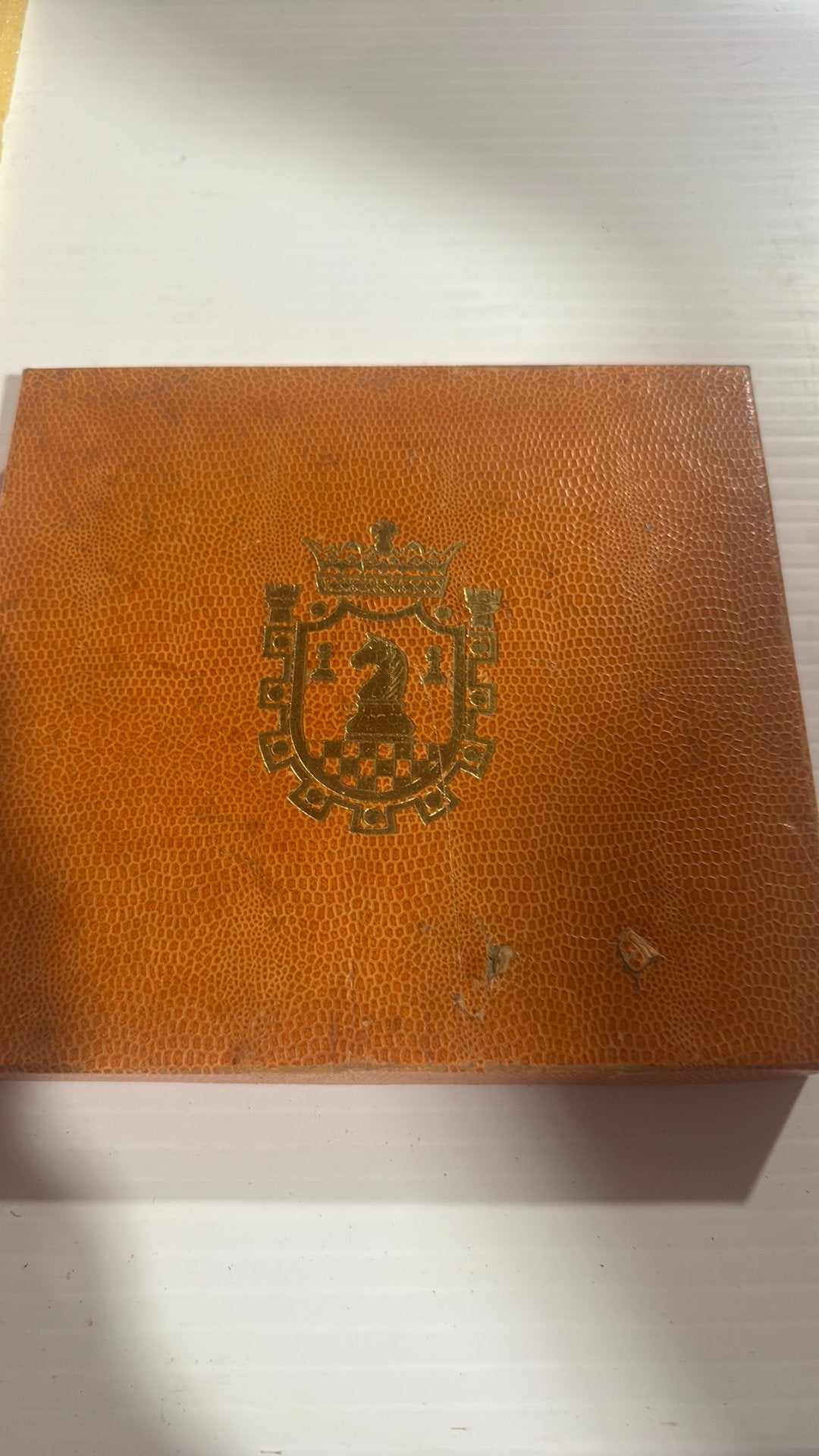 Vintage schaakspel, Ophalen, Zo goed als nieuw