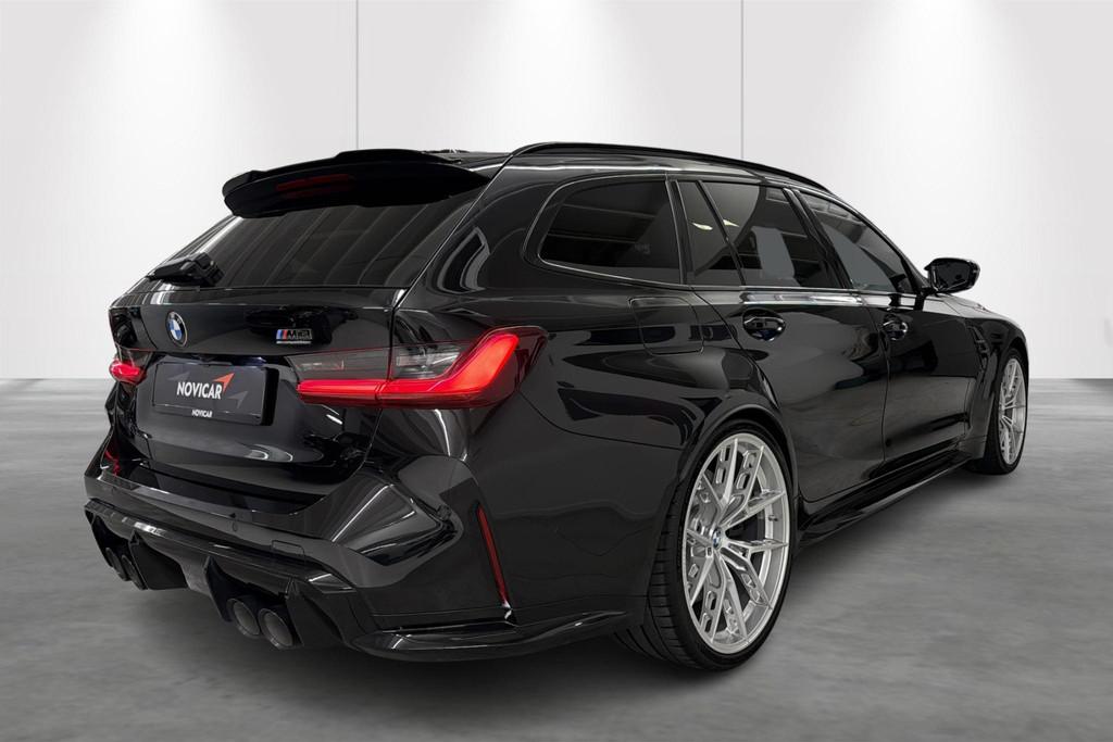 BMW 3 Serie Touring M3 Competition M xDrive (automatique), Autos, 1940 kg, Achat, 390 kW, Noir