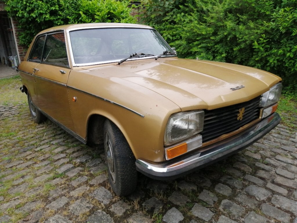 2 Peugeot 304 S coupé, Achat, Jaune, Boîte manuelle, 1300 cm³