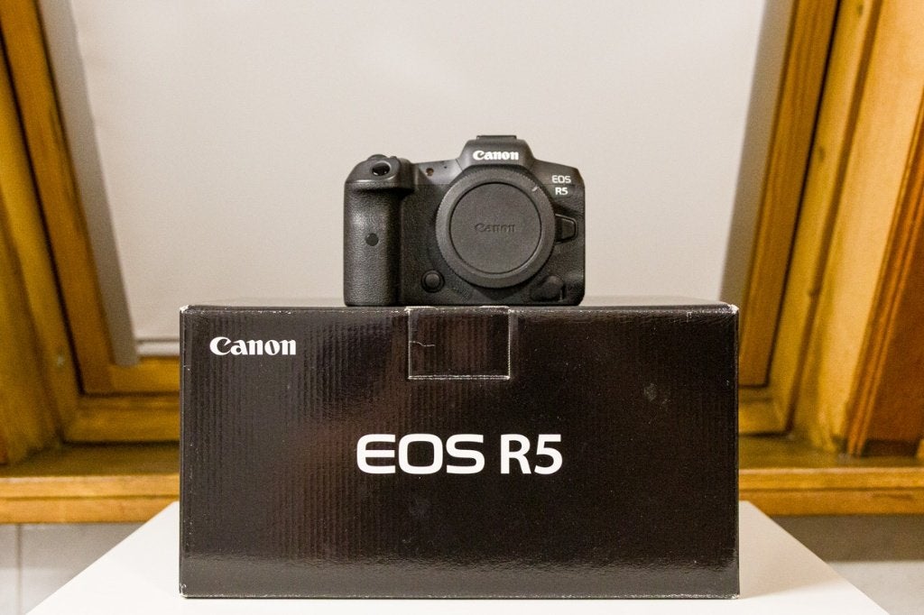 Canon R5 body, Wi-Fi, Enlèvement ou Envoi, Canon, Comme neuf