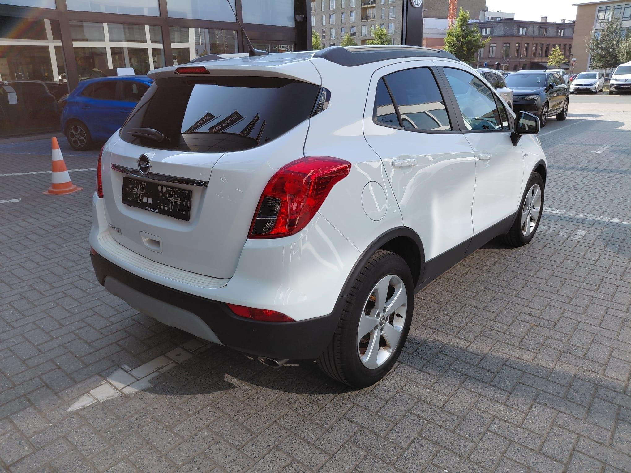 Opel Mokka X 1.4 Turbo 88 kW Start/Stop Comfort, Auto's, Voorwielaandrijving, Stof, Gebruikt, Zwart