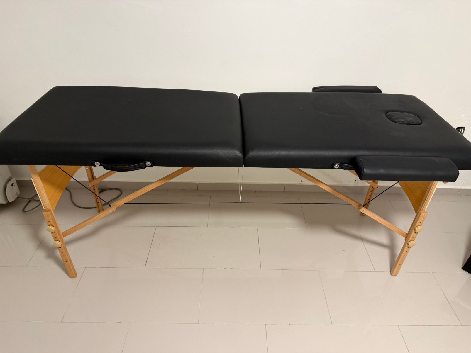 Table de massage, Enlèvement, Utilisé, Table de massage