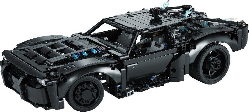 LEGO 42127 Batmobiel, Gebruikt, Lego, Ophalen of Verzenden, Complete set