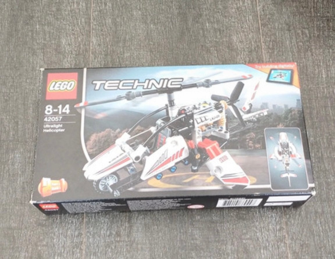 Lego Technic 42057 édition spéciale 40 ans de technique, Enlèvement ou Envoi, Comme neuf