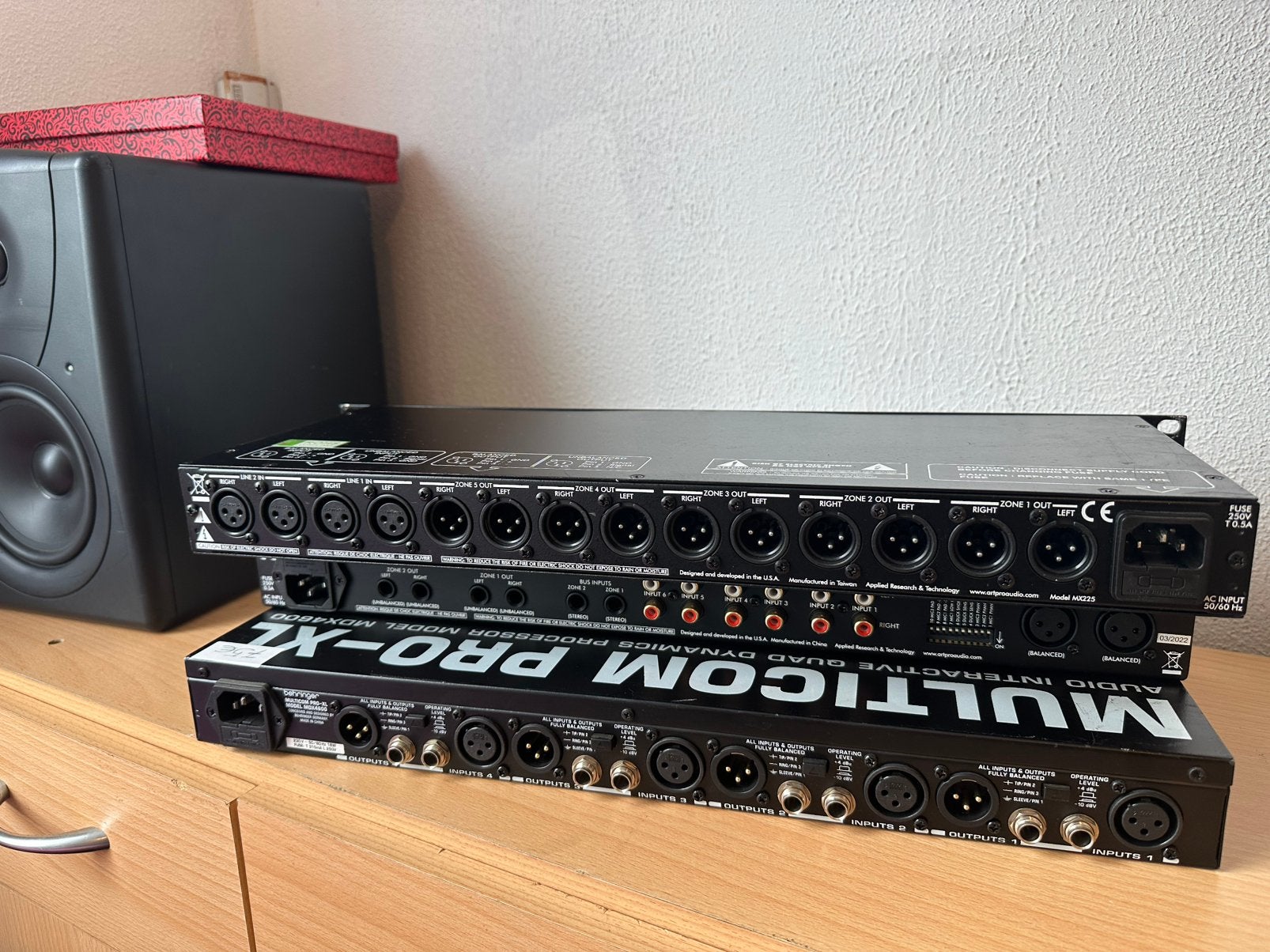 Artsound MX624 een 225, Audio, Tv en Foto, Ophalen, Zo goed als nieuw