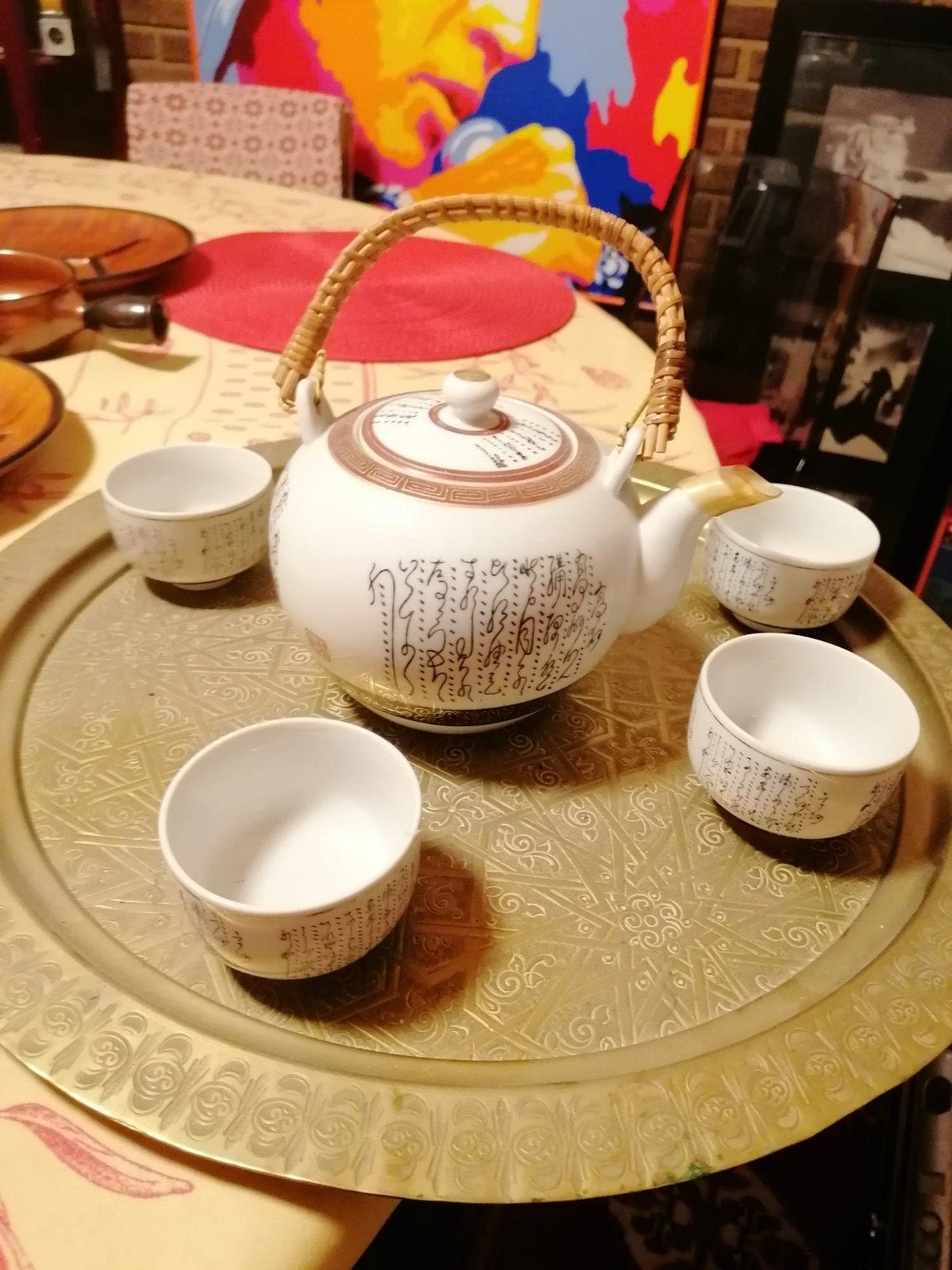 Service chinoix, Antiquités & Art, Enlèvement