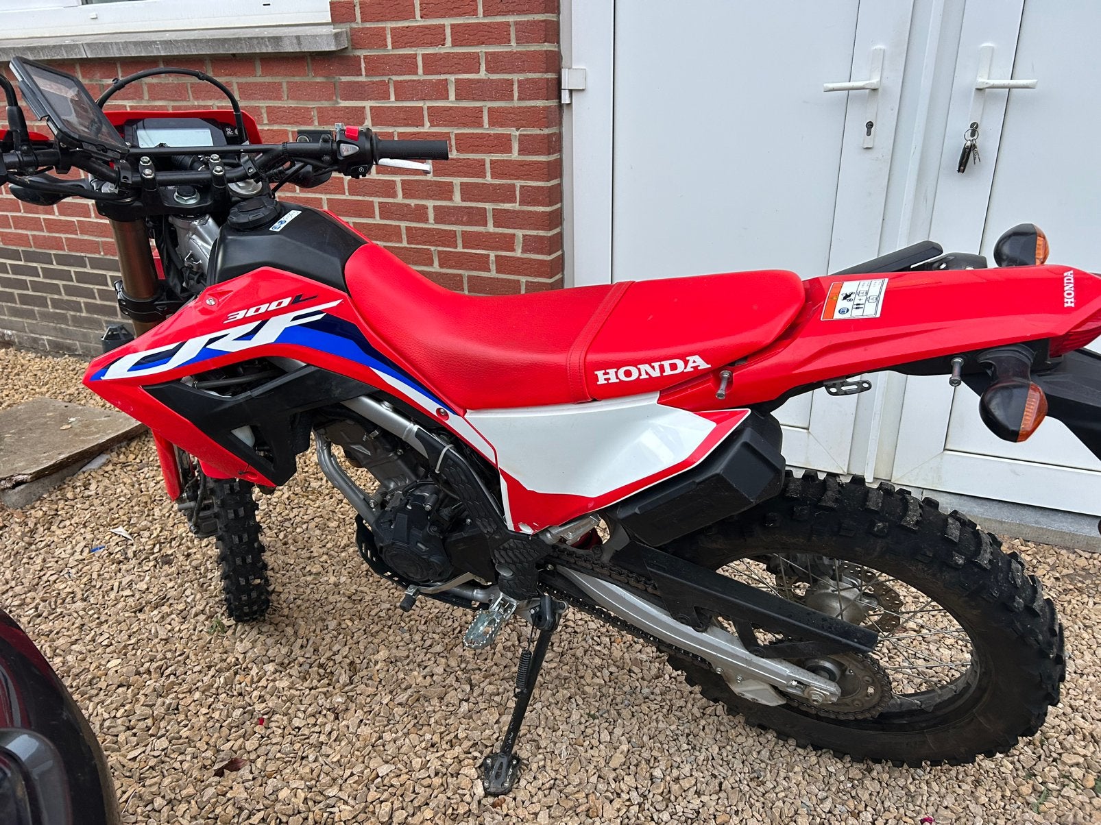 Honda crf300l, Motoren, Particulier, Enduro