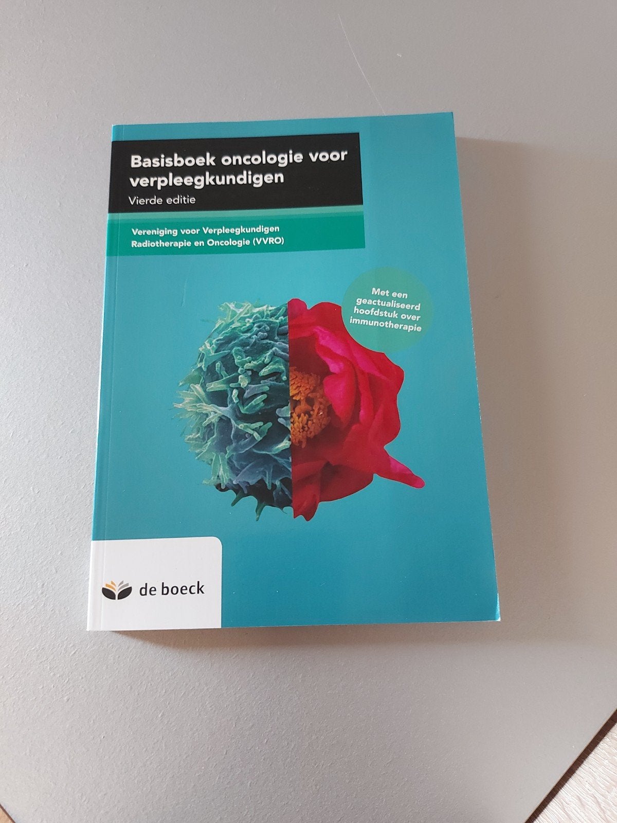 Basisboek oncologie voor verpleegkundigen n.e., Livres, Enlèvement ou Envoi, Néerlandais