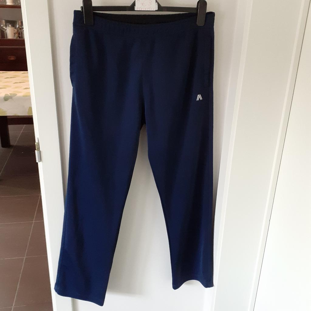 ATHLETICS Donkerblauwe broek Maat: M Prijs: € 3, Maat 38/40 (M), Athletics, Blauw, Ophalen of Verzenden